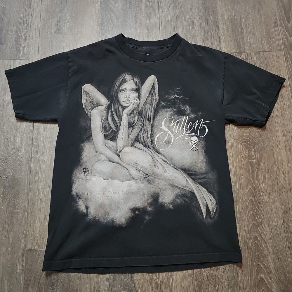 Sullen Art Collective Fallen Angel Series t shirt Big Gus Ryan Smith Collab Hot